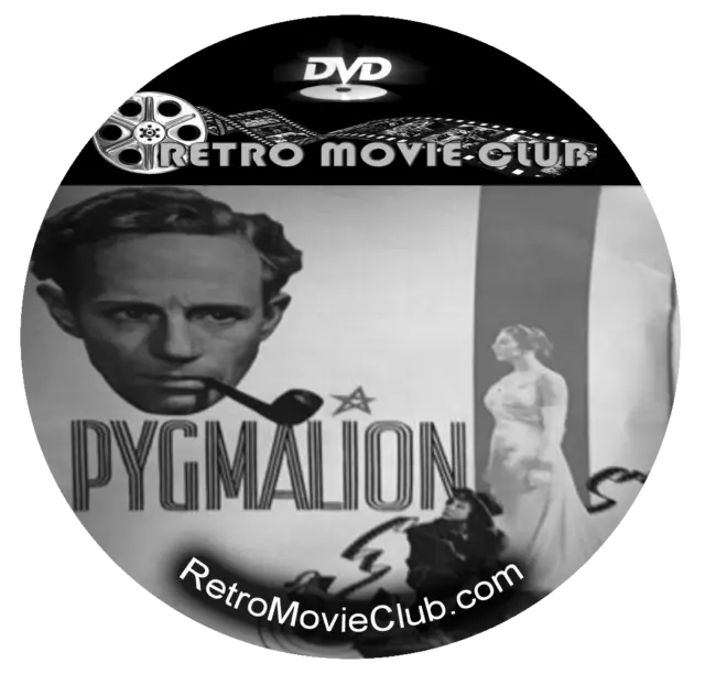 Pygmalion (1938) Comedy, Drama, Romance Movie DVD 2