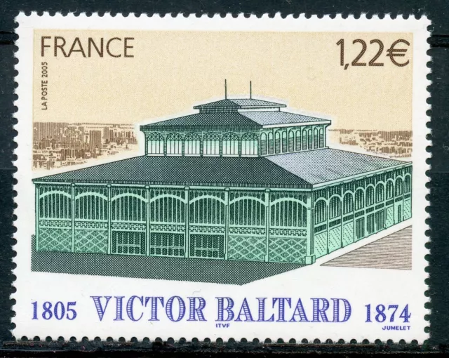 Stamp / Timbre France  N° 3824 ** Tableau Victor Baltard Art