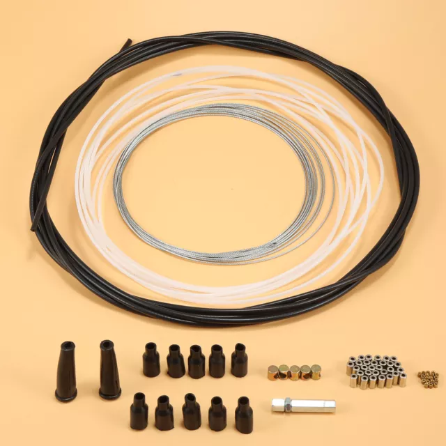 Universal Throttle Cable Kit Universal DIY Work Shop Throttle Cable Kit 5 Meters