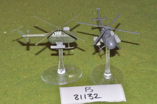 15mm modern / swedish - 2 helicopters - (B81132)