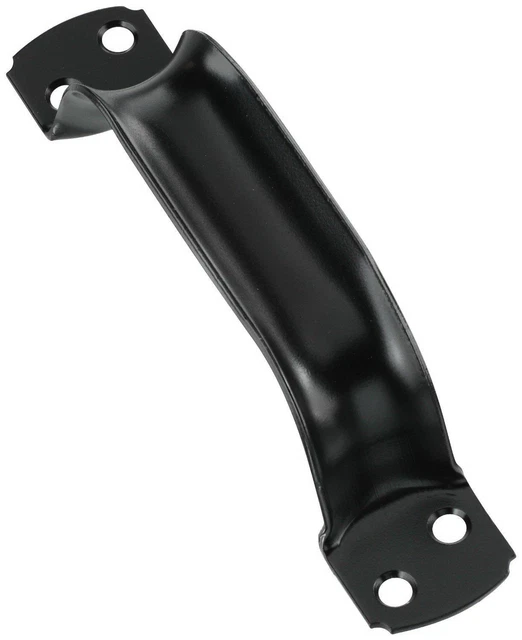 National Hardware N100289 V6 Extra Heavy Pull Black Finish