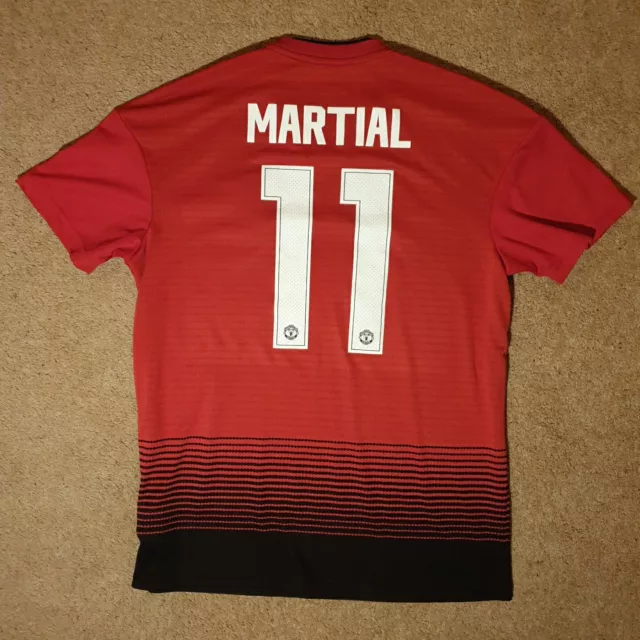 Manchester united sales soccer jersey 2018
