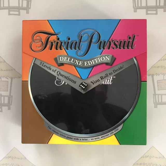 Trivial Pursuit - Edition Famille - Parker ed 1999