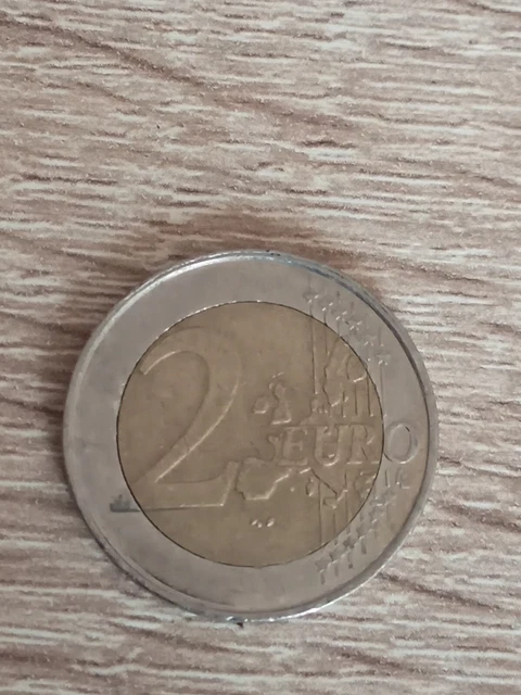2 Euro Münze 2000 Belgien Fehlprägung 2 EURO MÜNZE Belgien 2000" Fehlprägung"Stempel Drehung! Selten Top
