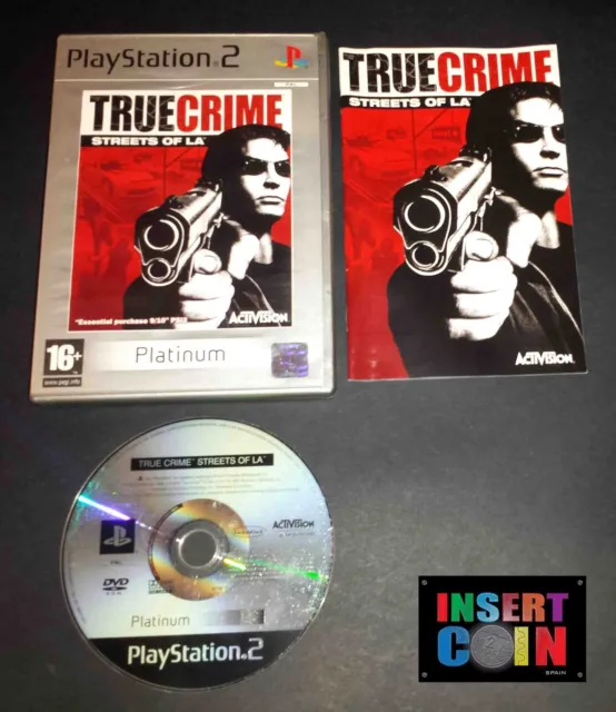 Juego True Crime Streets Of La (Pal Uk) Playstation 2 Ps2 Ps3