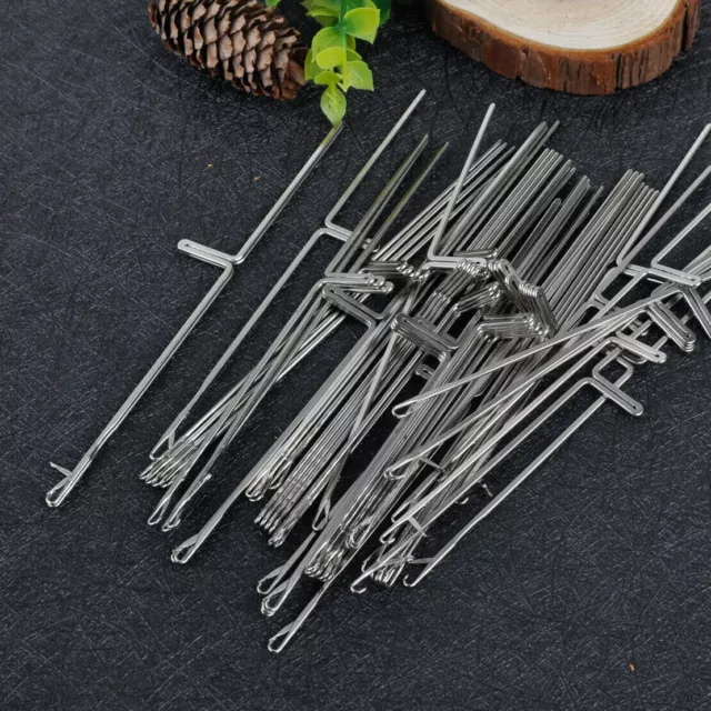 50x Nadeln für Strickmaschinen Brother KH830 KH881 KH868 KH940 KH970 Needle DE