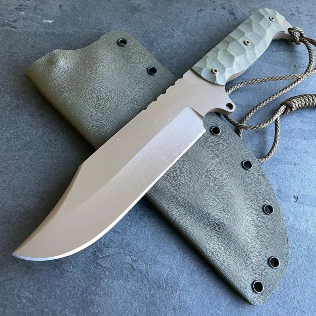 Coltello personalizzato, coltello personalizzato, coltello fatto a mano, Apeiron Bladeworks di Andy Goltz