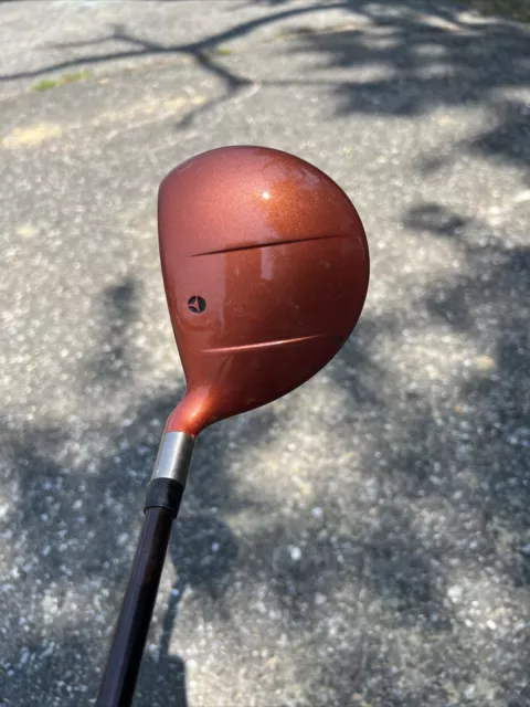Taylormade burner 10.5° driver 45" RH R-80 plus bubble graphite shaft golf club