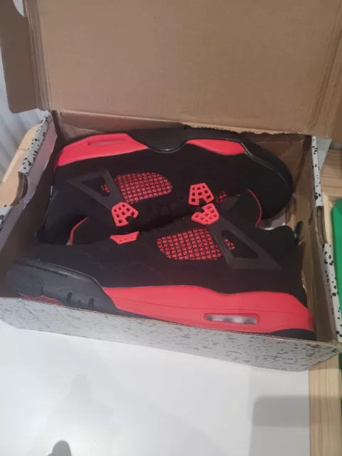 Size 7 - Trainers Retro Mid Black/Red