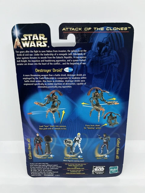 Modelisme - STAR WARS - B1 Battle Droid - Droide Card à monter - Impression 3D