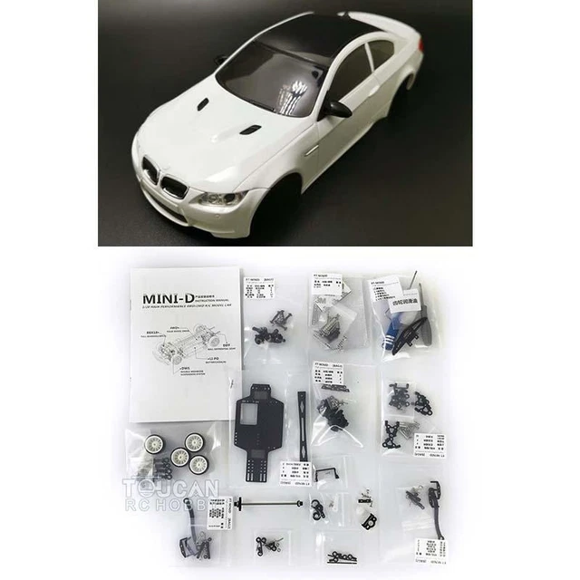 Wheelfun DIY M3 Karosserie Für 1/28 RC MINID AWD RWD AWD Racing Drifting Modell