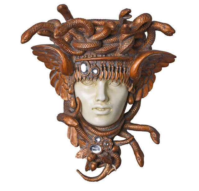 CraftyCrocodile Scultura Da Parete 3 – Decorazione Murale Artistica Moderna, Pezzo Unico Per Interni