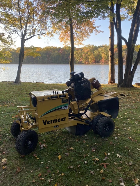 Vermeer Sc352 Stump Grinder