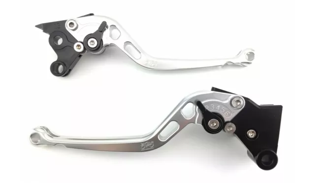 Paire Leviers Longs Aluminium AVDB Frein Embrayage VOXAN CAFE RACER 2000-2010