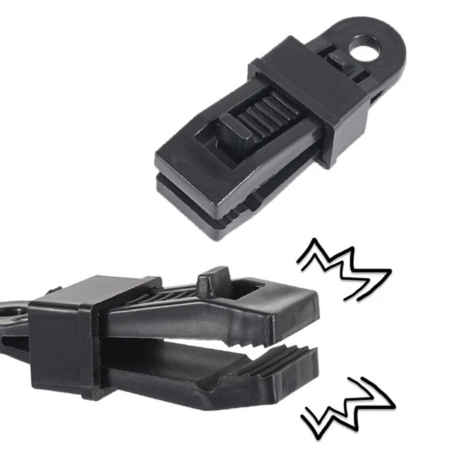 Clip Per Tende Con Gancio - Confezione Da 50 Pezzi, Acciaio Inox, Per Tendaggi E Decorazioni