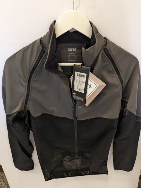 Gore Wear Phantom GORE-TEX  Jacket - Men's, grey /black, size small