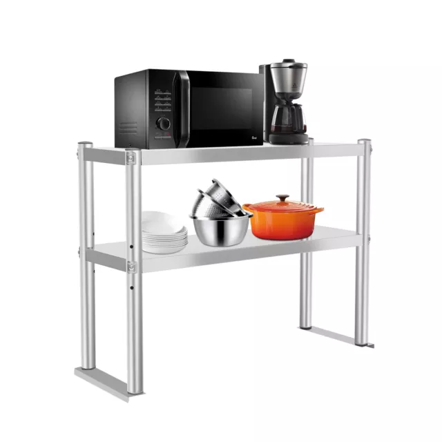 Stainless Steel Work Table 12" x30" Commercial Kitchen Equipment Food Prep Table