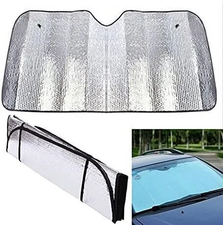 Reflective Car Windscreen Sun Shade Foldable Sunshade UV Blind Visor Protector