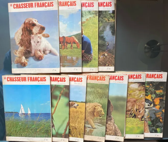 Revues Le Chasseur Français 1971