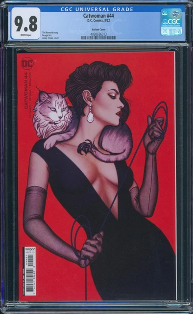 Catwoman #44 CGC 9.8 1st Full Mainstream App of Red Claw DC 2022 Frison Variant