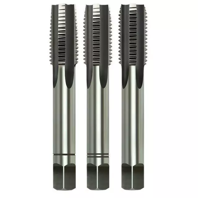 Pack of 2 Hand Tap Set M20 Metric Coarse Carbon (3 Taps) Bottom Int. Taper Alpha