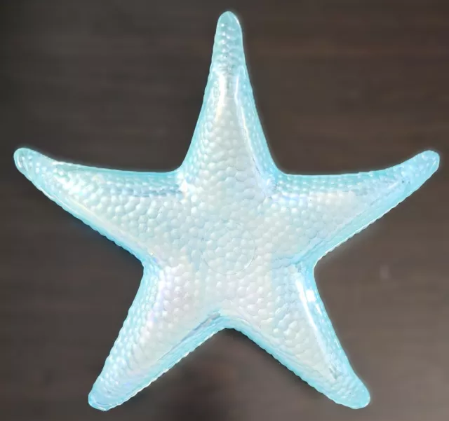 Iridescent Starfish Trinket Dish