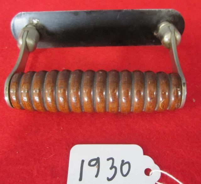 Vintage Singer 99 128 201 Sewing Machine Bent Wood Case HANDLE 1930