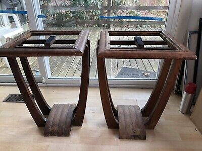 Pair Of Art Deco End Tables