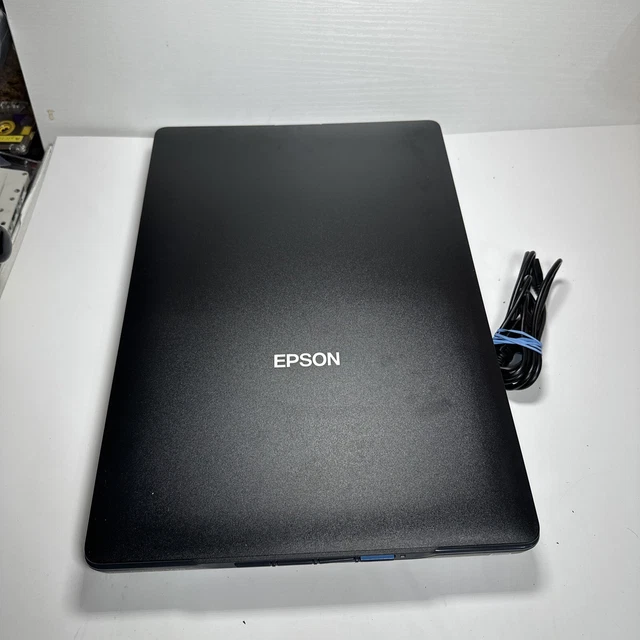 EPSON PERFECTION V39 Flatbed Scanner Black Model J371A With Cord