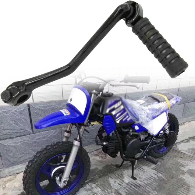 For PW50 50CC Universal Motorcycle Metal Kick Starter Lever Pedal Gear Lever Bar