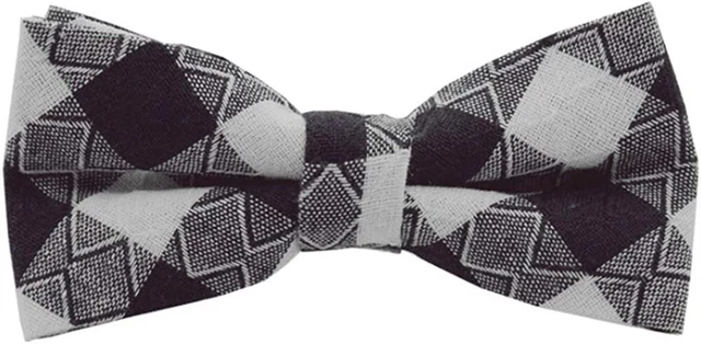 Flairs New York Little Gentleman's Kids Bow Tie and Suspenders