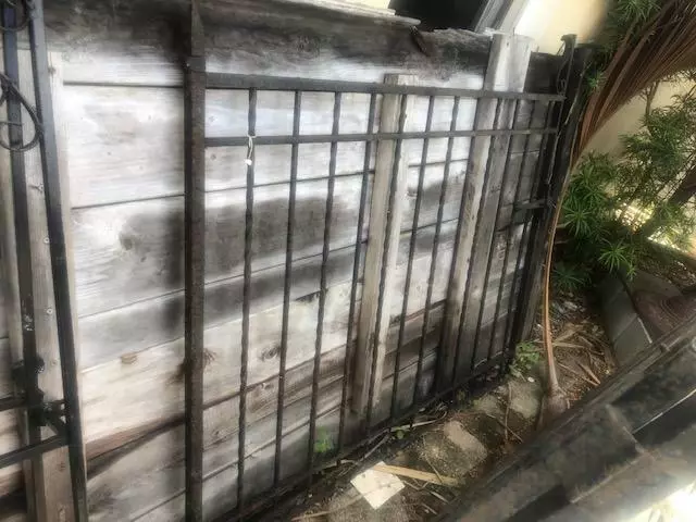Antique Iron Gate  Architectural Salvage