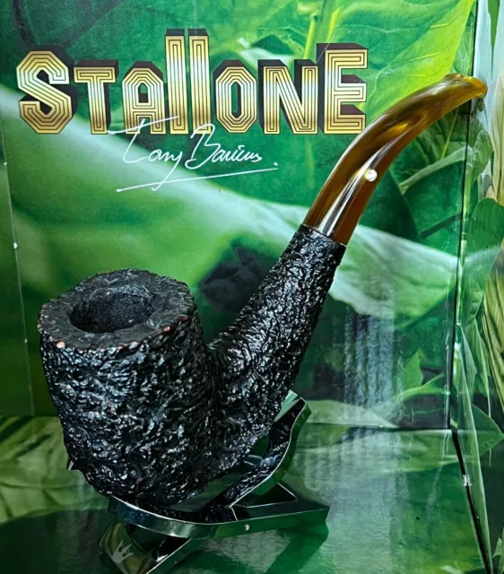 Vintange Big Castello Sea Rock Briar 65 Carlo Scotti Estate Smoking Pipe Kino!!!