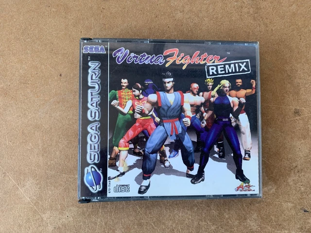 Trader Games - VIRTUA FIGHTER REMIX SEGA SATURN NTSC-JAPAN