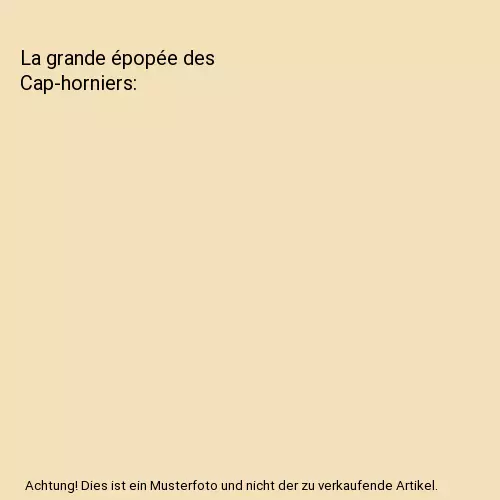 La grande épopée des Cap-horniers, Le Scal