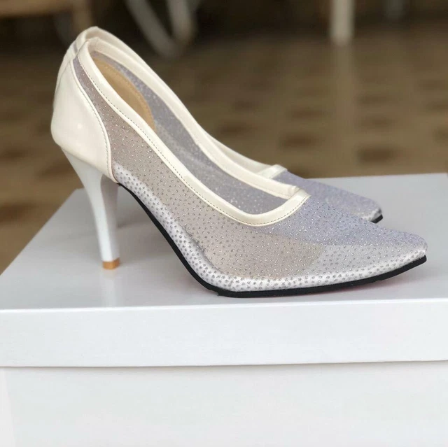 Decolte trasparente on sale