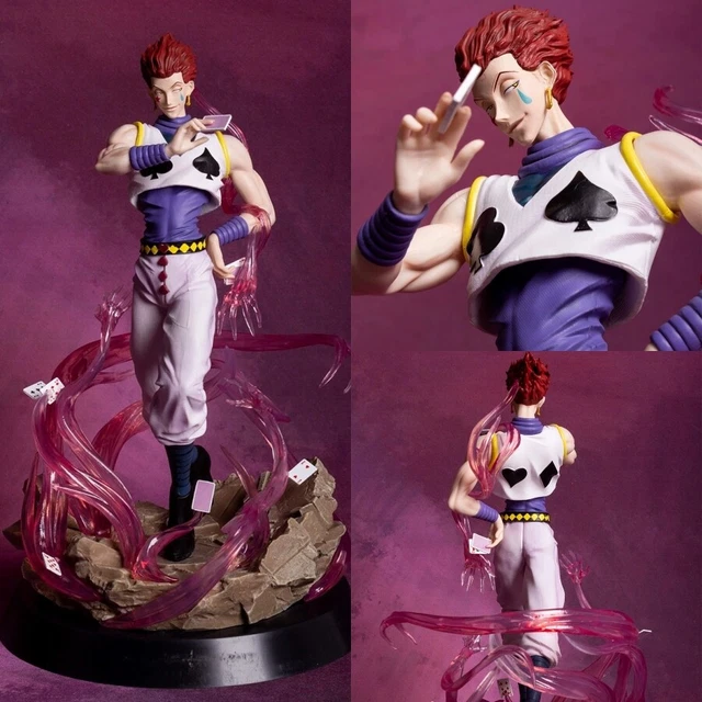Figurine Articulée Hunter x Hunter Hisoka Morou 32cm Statue