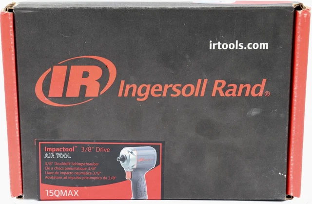 Ingersoll Rand Impactool 3/8" Drive Air Tool 15QMAX Ultra-Compact Impact Wrench