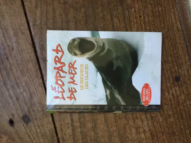 DVD DOCUMENTAIRE animaux natural killers 19 leopard de mer    NEUF