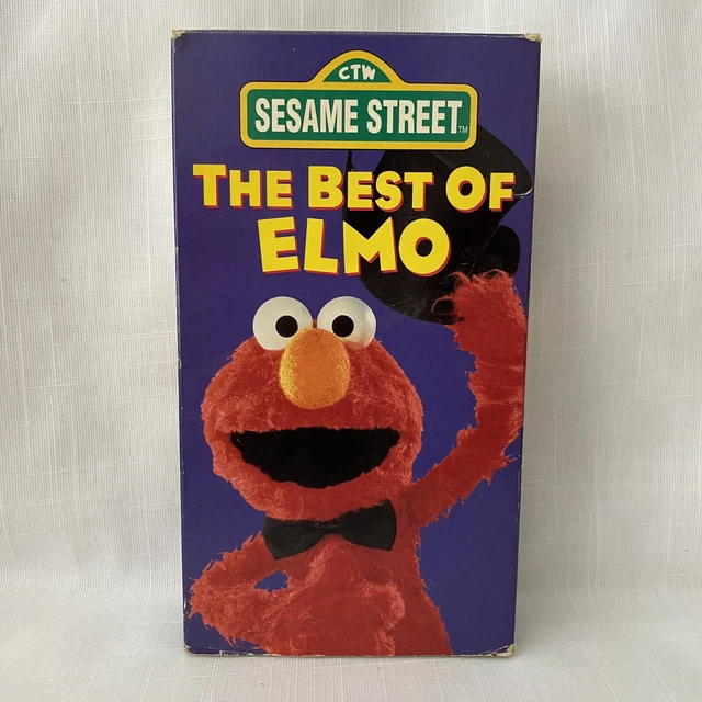 Sesame Street The Best Of Elmo Vhs