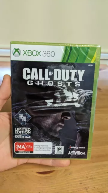 Call of Duty Ghosts [ Limited Edition STEELBOOK ] (XBOX 360) USED