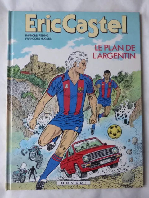 ERIC CASTEL n° 11  LE PLAN DE L'ARGENTIN   E.O. 1986 ( SDVBEAU )  TBE++