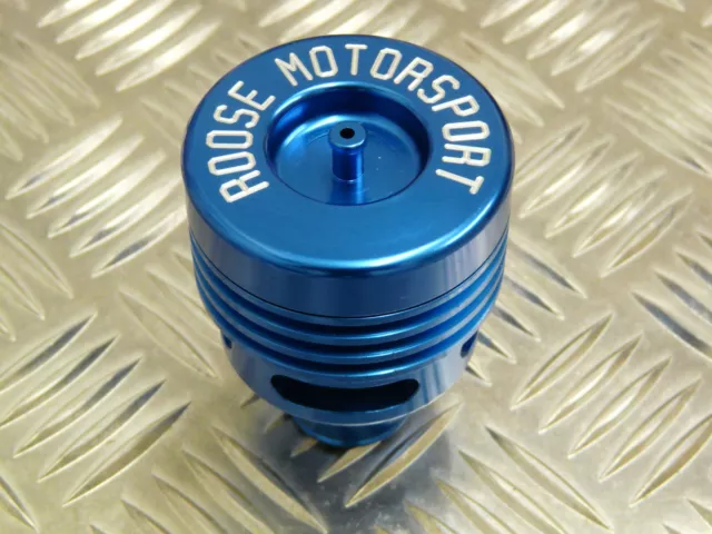 Collins Performance Roose Motorsport 25mm Universal Twin Piston Dump Valve Blue