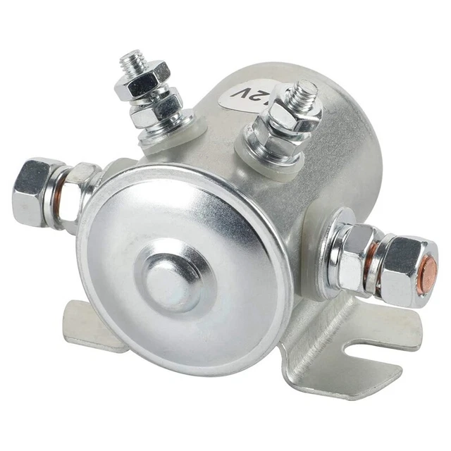 Solenoïde Démarreur 12V Pour Tracteur Tondeuse MTD - Anti-Poussière, Étanche