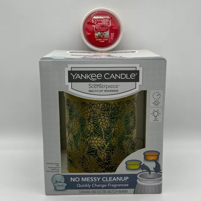 Yankee Candle Arrow with LED and Timer Scenterpiece Easy MeltCup Warmer