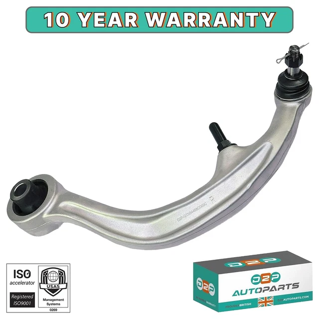 BESTPRICE 2x Bras De Suspension Avant Inférieur Gauche Droit Pour Nissan X-Trail I (T30)