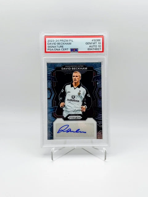 2023 Panini Prizm David Beckham Auto