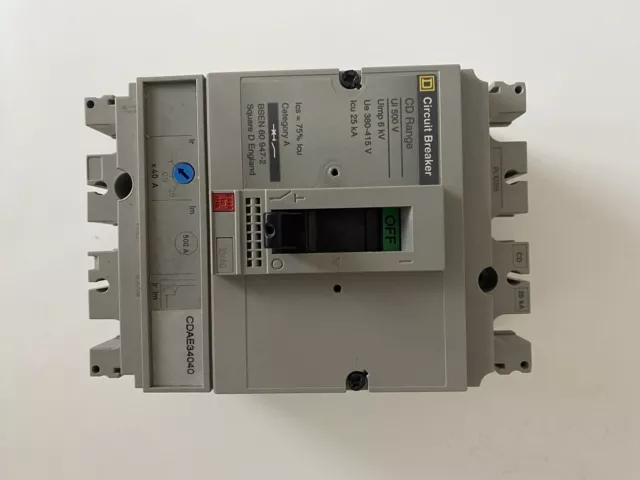 Schneider Electric Compact NSX100-250