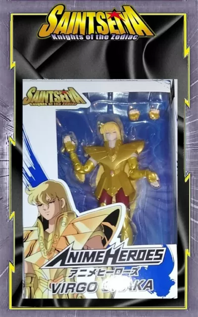 Virgo Shaka - Saint Seiya - Anime Heroes - Figure - Figurine Bandai