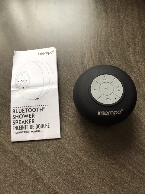 INTEMPO SHOWER SPEAKER 4.00 PicClick UK